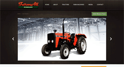 Desktop Screenshot of farmalltechnology.com