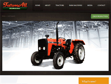 Tablet Screenshot of farmalltechnology.com